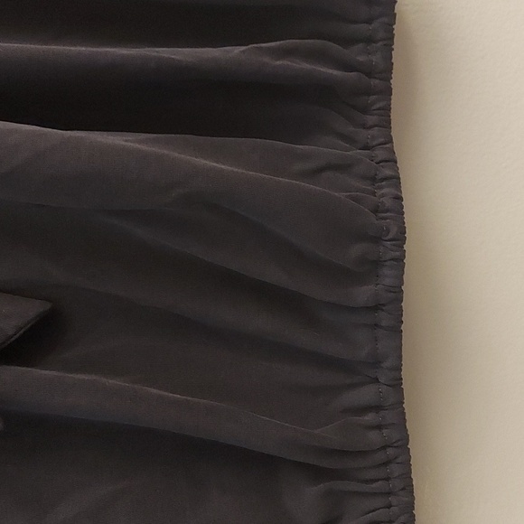 FREE PEOPLE Forget Me Knot Black Washed Sleeveless Top - Picture 9 of 13